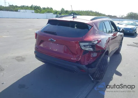 2025 Chevrolet Trax Fwd 2Rs z USA, uszkodzony, nr VIN KL77LJEP1SC028826